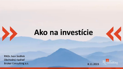 Ako na investície - miniatúra